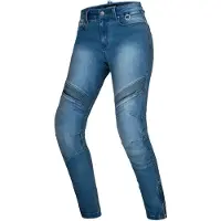 SHIMA Jess Damen Blau Motorrad Jeans Größe W24/L32