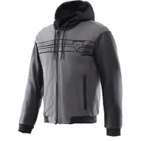 Dainese Vintedge Motorrad Lederjacke, schwarz, 58