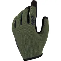 IXS Carve Handschuhe Kinder oliv L 2023 Accessoires