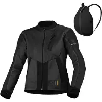 Macna Torida Damen Textiljacke schwarz, XL