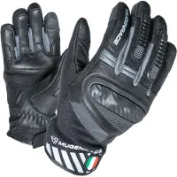 MUGENRACE Hai-Ko Schwarz Graue Handschuhe Größe M