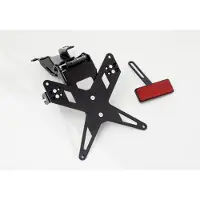 Protech Kennzeichenhalter X-Shape DUCATI HYPERMOTARD 950/SP Edelstahl