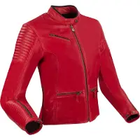 Segura Curve Lederjacke Rot 38 Frau Rot 38