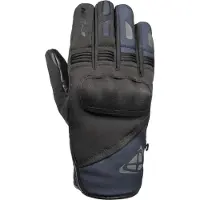 Ixon Pro Oslo Schwarz Marine Blau Wasserdichte Handschuhe Größe S