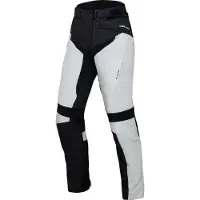 IXS Tromsö-ST 2.0 Damen Grau Schwarz Motorrad Textilhose Größe L