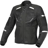 Sonstiges Macna Tondo wasserdichte Motorrad Textiljacke, schwarz, 3XL