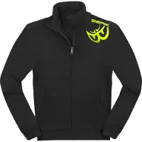 Berik Paddock Evo Sweatjacke, schwarz/gelb, S