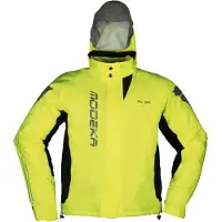 Modeka AX Dry 2 Regenjacke, neon-gelb, 6XL