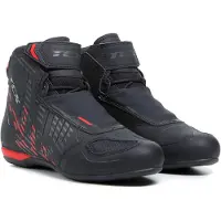 TCX R04D WP Schwarz Rot Schuhe Größe 42