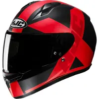 HJC C10 Tez MC1SF Integralhelm unisex Polycarbonat schwarz matt, 2XS