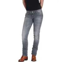 Rokker The Donna Grau Größe L34/W28