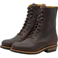 Rokker Urban Rebel Damen Motorrad Stiefel