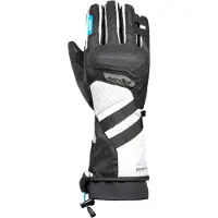 Ixon Pro Ragnar Schwarz Grau Blau Wasserdichte Handschuhe Größe L