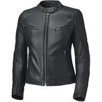 Held Robin Damen Schwarz Motorrad Lederjacke Größe 44