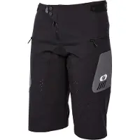 O'Neal Damen-Shorts ELEMENT FR HYBRID schwarz/grau XS