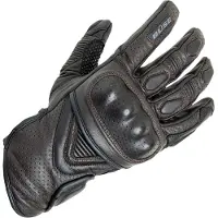 Büse Cafe Racer Braun Perforierte Handschuhe Größe 12