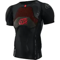 Troy Lee Designs Stage Ghost D30 Kurzarm-baselayer