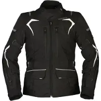 Modeka Elaya Damen Motorrad Textiljacke Farbe: Schwarz/Weiß, Grösse: 38
