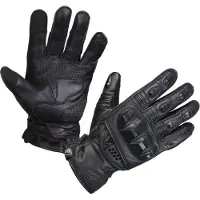 Modeka Valyant Handschuhe unisex Leder schwarz, 11