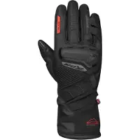 Ixon Pro Ragnar Schwarz Leuchtrot Wasserdichte Handschuhe Größe 3XL