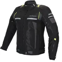 Büse Livorno Damen Schwarz Textiljacke Größe 34
