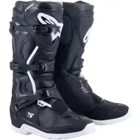 Alpinestars Tech 3 Enduro Wasserdichte Stiefel Schwarz Weiß Größe US 5