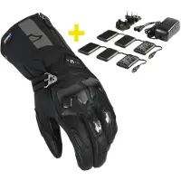 Macna Progress 2.0 RTX DL beheizbare wasserdichte Motorrad Handschuhe Kit