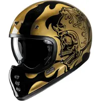 HJC V60 Flame MC9 Helm unisex gold, L