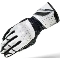 SHIMA Monde Damen Schwarz Weiß Handschuhe Größe XS