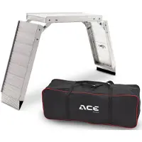 Acebikes Ramp Compact faltbare Aluminium Auffahrrampe