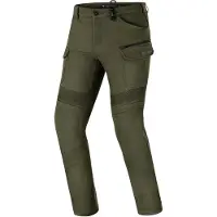 SHIMA Giro 3.0 Oliv Grün Motorrad Jeans Größe W34/L32