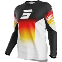 Shot Race Gear Draw X-trem Langarm-trikot