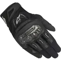 Alpinestars SMX-2 Air Carbon V2 Schwarz Handschuhe Größe 4XL