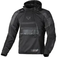 Macna Rebelite Herren Textiljacke schwarz, XL