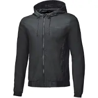 Held Dragger Adventure Schwarz Motorrad Textiljacke Größe 5XL