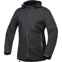 IXS Eton-ST-Plus Motorrad Textiljacke, schwarz, M