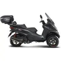 Shad Topcaseträger V0MP58ST für Piaggio MP3 2018-2022 Unisexblau670 - Motorradzubehör - Motorradgepäck
