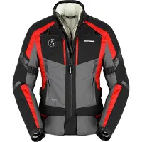 Spidi 4 Season Evo Lady Rot Jacke Größe M