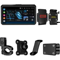 AlienRider M2-QR Bundle 5 Motorrad Multimediasystem