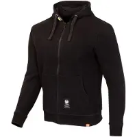 Merlin Cody Built With Polyamid Zip Hoodie, schwarz, S
