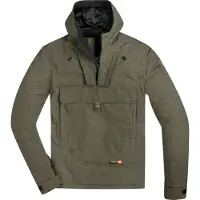 Merlin Outlaw D3O Explorer Motorradjacke zum Überziehen Grün Größe 2XL