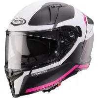Caberg AVALON X PURE Integralhelm XS in rosa/schwarz/weiß