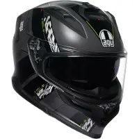 AGV K7 Kyber Matt Schwarz Gelb Integralhelm Größe XS