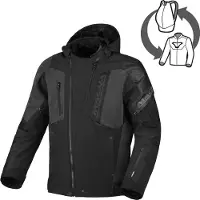 Macna Angle 2.0 wasserdichte Motorrad Textiljacke