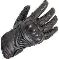 Büse Cafe Racer perforierte Motorrad Handschuhe