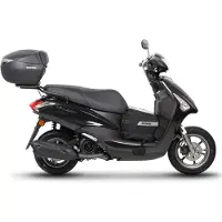 Shad Yamaha Delight 125 Topcase Heckmontage