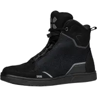IXS Rapid-Air 1.0 Schwarz Grau Motorrad Schuhe Größe 46
