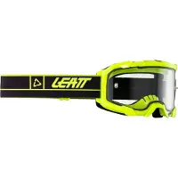 Leatt LeattVelocity4.5Classic2024Schwarz-GelbeMotocross-Brille