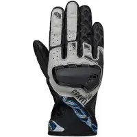 Ixon Gravel Air Schwarz Grau Blau Handschuhe Größe M