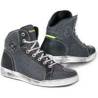 Stylmartin Kansas WP Motorradsneaker anthrazit 44 Unisexanthrazit44 - Motorradbekleidung - Motorradstiefel & -schuhe